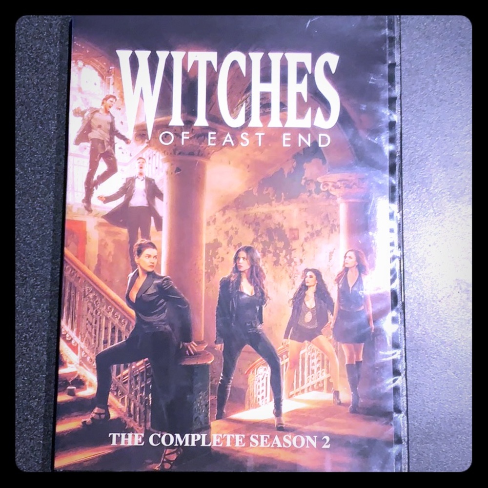 Witches of East End Season 2 DVD